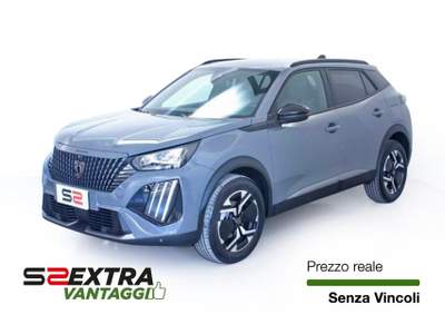 Peugeot 2008 2008 PureTech 130 S&S EAT8 Allure  Vision pack/Keyless entry&start/Sedili anteriori riscaldabili *EXTRA VANTAGGI Grigio usata Feltre