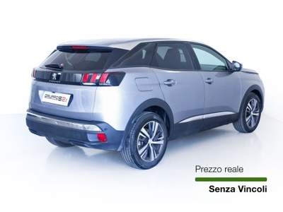 Peugeot 3008 PureTech Turbo 130 S&S EAT8 Allure Pack *EXTRA VANTAGGI Grigio usata Feltre