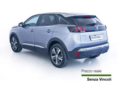 Peugeot 3008 PureTech Turbo 130 S&S EAT8 Allure Pack *EXTRA VANTAGGI Grigio usata Feltre