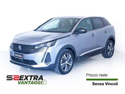 Peugeot 3008 PureTech Turbo 130 S&S EAT8 Allure Pack *EXTRA VANTAGGI Grigio usata Feltre