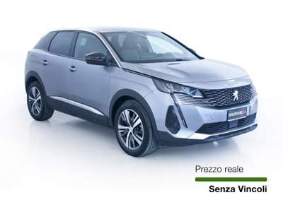 Peugeot 3008 PureTech Turbo 130 S&S EAT8 Allure Pack *EXTRA VANTAGGI Grigio usata Feltre