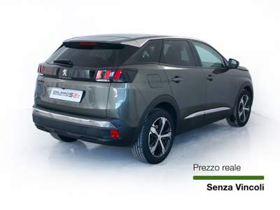 Peugeot 3008 3008 BlueHDi 130 S&S EAT8 Allure Verde usata Feltre
