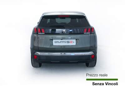 Peugeot 3008 3008 BlueHDi 130 S&S EAT8 Allure Verde usata Feltre