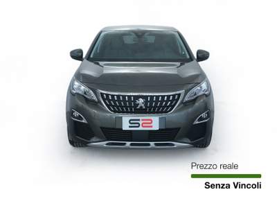 Peugeot 3008 3008 BlueHDi 130 S&S EAT8 Allure Verde usata Feltre