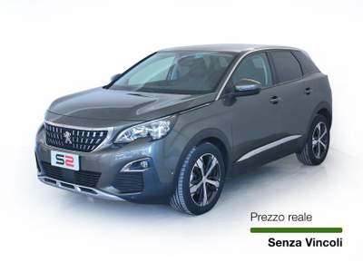 Peugeot 3008 3008 BlueHDi 130 S&S EAT8 Allure Verde usata Feltre