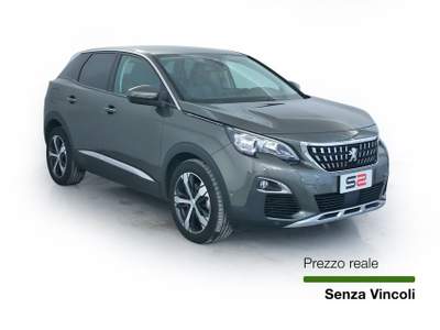 Peugeot 3008 3008 BlueHDi 130 S&S EAT8 Allure Verde usata Feltre