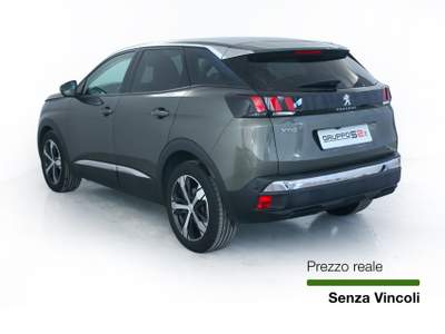 Peugeot 3008 3008 BlueHDi 130 S&S EAT8 Allure Verde usata Feltre