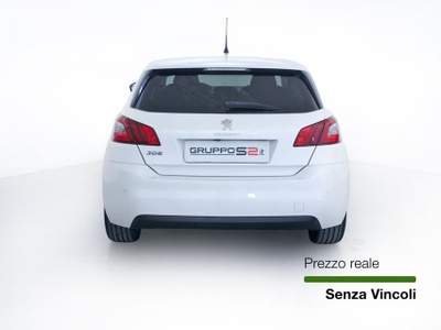 Peugeot 308 308 BlueHDi 130 S&S EAT8 Allure *EXTRA VANTAGGI Bianco usata Feltre