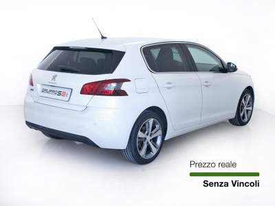 Peugeot 308 308 BlueHDi 130 S&S EAT8 Allure *EXTRA VANTAGGI Bianco usata Feltre