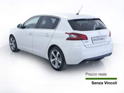 Peugeot 308 308 BlueHDi 130 S&S EAT8 Allure *EXTRA VANTAGGI Bianco usata Feltre