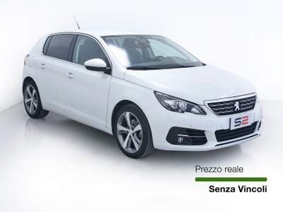 Peugeot 308 308 BlueHDi 130 S&S EAT8 Allure *EXTRA VANTAGGI Bianco usata Feltre