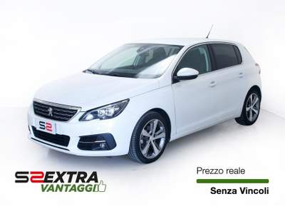 Peugeot 308 308 BlueHDi 130 S&S EAT8 Allure *EXTRA VANTAGGI Bianco usata Feltre