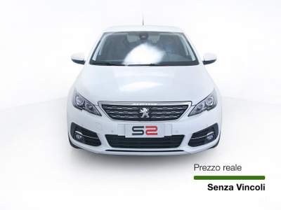 Peugeot 308 308 BlueHDi 130 S&S EAT8 Allure *EXTRA VANTAGGI Bianco usata Feltre