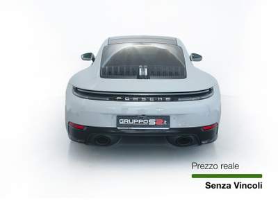 Porsche 911 Carrera 992.2 Coupè PDK 394cv IVA ESPOSTA Grigio usata Feltre