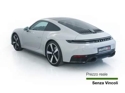Porsche 911 Carrera 992.2 Coupè PDK 394cv IVA ESPOSTA Grigio usata Feltre