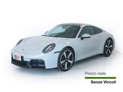 Porsche 911 Carrera 992.2 Coupè PDK 394cv IVA ESPOSTA Grigio usata Feltre