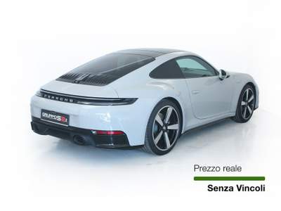 Porsche 911 Carrera 992.2 Coupè PDK 394cv IVA ESPOSTA Grigio usata Feltre