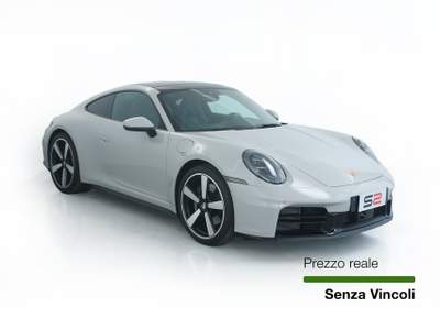 Porsche 911 Carrera 992.2 Coupè PDK 394cv IVA ESPOSTA Grigio usata Feltre
