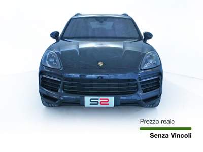 Porsche Cayenne 3.0 V6 E-Hybrid/MATRIX/BOSE/CERCHI 21'' Nero usata Feltre