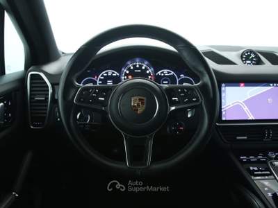 Porsche Cayenne 3.0 V6 E-Hybrid/MATRIX/BOSE/CERCHI 21'' Nero usata Feltre