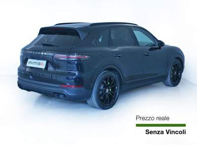 Porsche Cayenne 3.0 V6 E-Hybrid/MATRIX/BOSE/CERCHI 21'' Nero usata Feltre