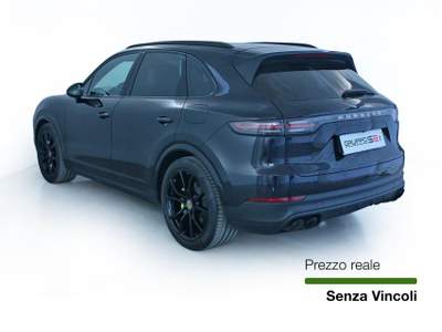 Porsche Cayenne 3.0 V6 E-Hybrid/MATRIX/BOSE/CERCHI 21'' Nero usata Feltre