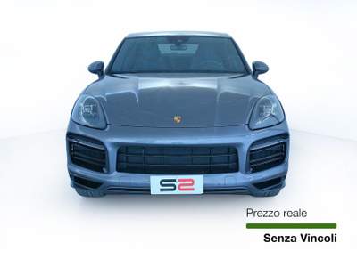 Porsche Cayenne Cayenne Coupé 3.0 V6 E-Hybrid  Cerchi 21''/Pack Sport Design nero Grigio usata Feltre