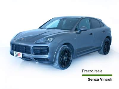 Porsche Cayenne Cayenne Coupé 3.0 V6 E-Hybrid Cerchi 21''/Pack Sport Design nero Grigio usata Feltre Porsche Cayenne Cayenne Coupé 3.0 V6 E-Hybrid Cerchi 21''/Pack Sport Design nero Grigio usata Feltre