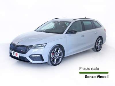 Skoda Octavia 2.0 TDI EVO SCR 200 CV DSG Wagon RS Grigio Nardò Grigio usata Feltre