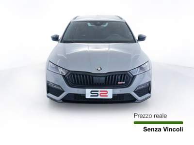 Skoda Octavia 2.0 TDI EVO SCR 200 CV DSG Wagon RS Grigio Nardò Grigio usata Feltre