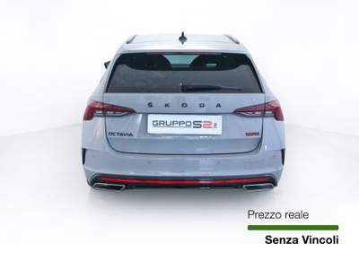 Skoda Octavia 2.0 TDI EVO SCR 200 CV DSG Wagon RS Grigio Nardò Grigio usata Feltre