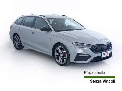 Skoda Octavia 2.0 TDI EVO SCR 200 CV DSG Wagon RS Grigio Nardò Grigio usata Feltre