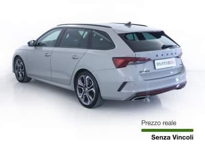 Skoda Octavia 2.0 TDI EVO SCR 200 CV DSG Wagon RS Grigio Nardò Grigio usata Feltre