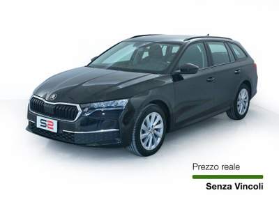 Skoda Octavia 2.0 TDI 150 CV DSG Wagon Executive Nero usata Feltre