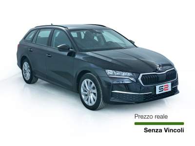 Skoda Octavia 2.0 TDI 150 CV DSG Wagon Executive Nero usata Feltre
