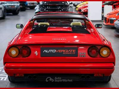 Ferrari 328 **GTS ABS - ITALIANA - TAGLIANDATA Rosso usata Vergiate