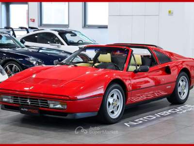 Ferrari 328 **GTS ABS - ITALIANA - TAGLIANDATA Rosso usata Vergiate