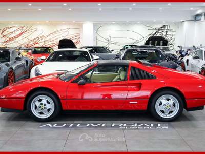 Ferrari 328 **GTS ABS - ITALIANA - TAGLIANDATA Rosso usata Vergiate