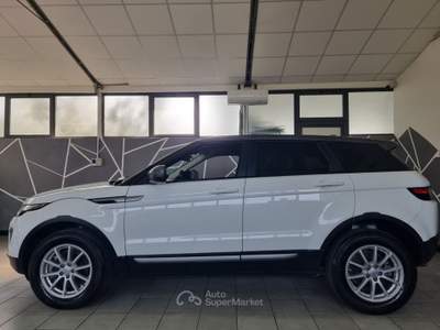 Land Rover Range Rover Evoque Automatico Bianco usata larciano