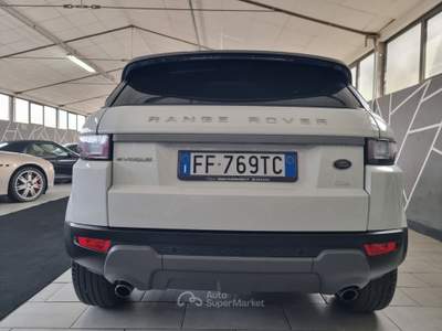 Land Rover Range Rover Evoque Automatico Bianco usata larciano