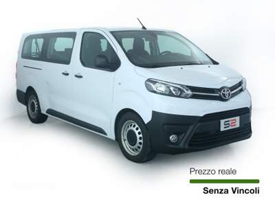 Toyota Proace Proace 2.0D 144 CV L2 Comfort *9 POSTI*+IVA Bianco usata Feltre