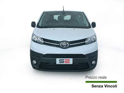 Toyota Proace Proace 2.0D 144 CV L2 Comfort *9 POSTI*+IVA Bianco usata Feltre