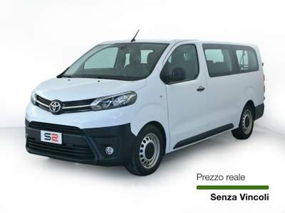 Toyota Proace Proace 2.0D 144 CV L2 Comfort *9 POSTI*+IVA Bianco usata Feltre