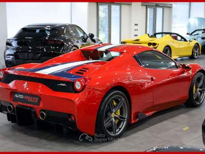 Ferrari 458 Speciale aperta**|ROSSO F1 2007|LIVREA BLU NART| Rosso usata Vergiate