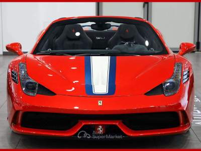 Ferrari 458 Speciale aperta**|ROSSO F1 2007|LIVREA BLU NART| Rosso usata Vergiate