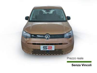 Volkswagen Caddy 2.0 TDI Maxi Origin DSG 7 posti/Retrocamera Marrone usata Feltre