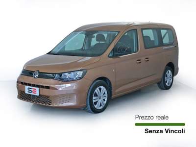 Volkswagen Caddy 2.0 TDI Maxi Origin DSG 7 posti/Retrocamera Marrone usata Feltre
