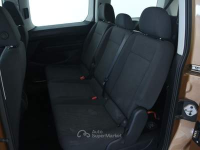 Volkswagen Caddy 2.0 TDI Maxi Origin DSG 7 posti/Retrocamera Marrone usata Feltre