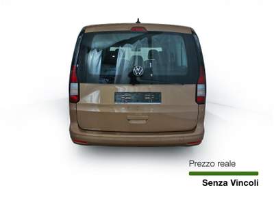 Volkswagen Caddy 2.0 TDI Maxi Origin DSG 7 posti/Retrocamera Marrone usata Feltre