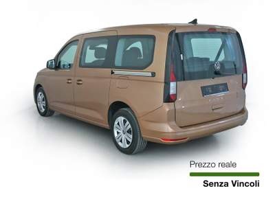 Volkswagen Caddy 2.0 TDI Maxi Origin DSG 7 posti/Retrocamera Marrone usata Feltre